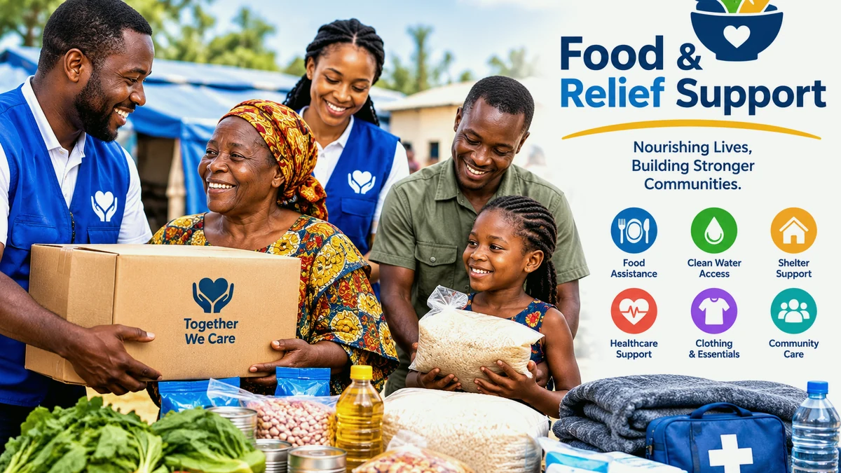 Food & Relief Support
