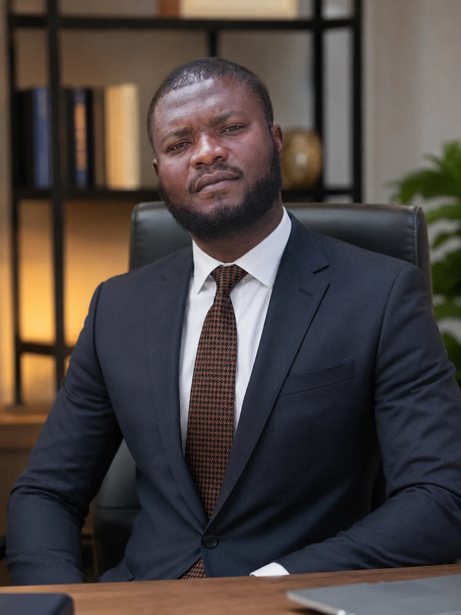Stephen Obomeakhe, President and Founder