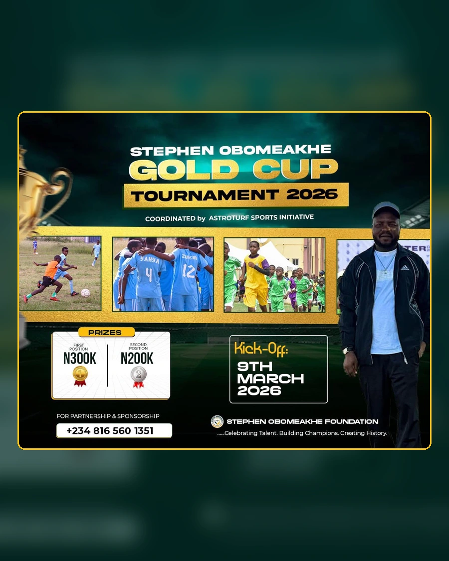 Stephen Obomeakhe Foundation Gold Cup Tournament